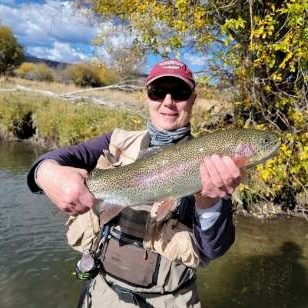 One of our members out on the Yampa river in Colorado